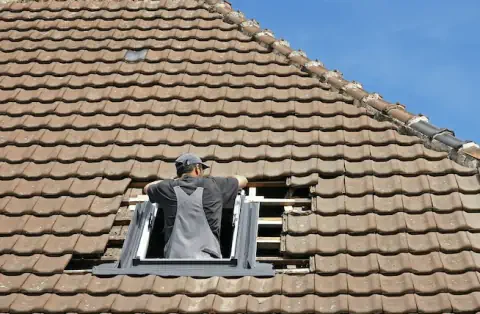 Pose de velux - Arbus